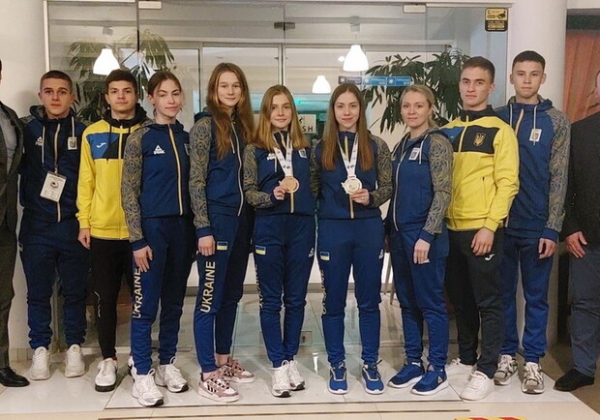 Спортсмены из Одесской области завоевали две медали на чемпионате Европы по каратэ