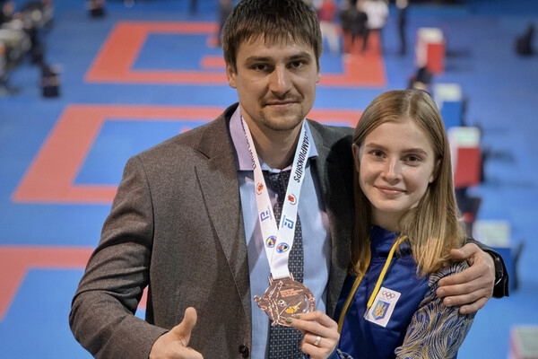 Спортсмены из Одесской области завоевали две медали на чемпионате Европы по каратэ