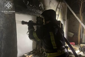 В Одессе горел частный жилой дом: погибли два человека