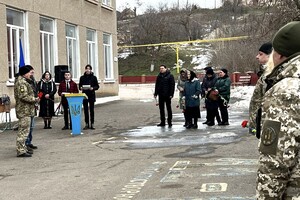 В Одесской области открыли мемориальную доску в честь погибшего воина Ивана Чумакова