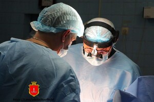В Одессе впервые провели трансплантацию сердца