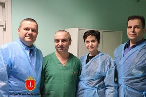 В Одессе впервые провели трансплантацию сердца