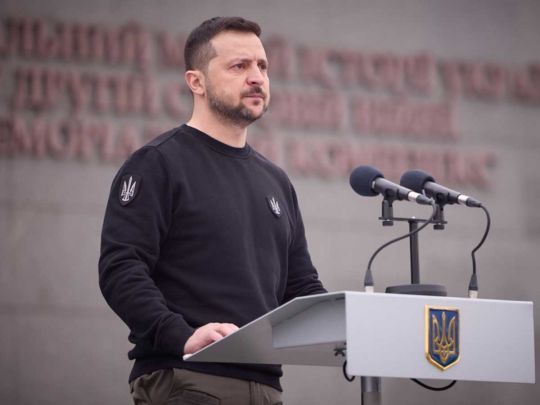 «Чекаємо боєприпасів»: Зеленський пояснив, чому контрнаступ ЗСУ ще не розпочався