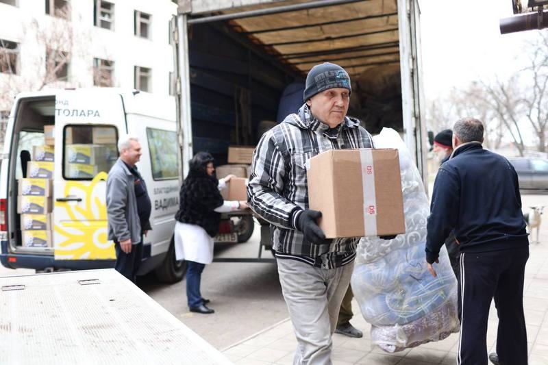 Фонд Вадима Столара та депгрупа «Відновлення України» допомагають на Донеччині: про що йдеться