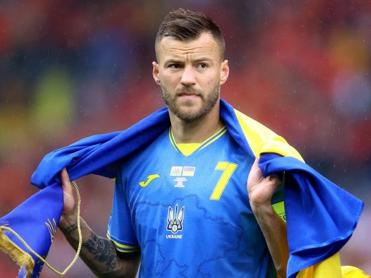 Ярмоленко не зіграє з Англією через травму, Циганков — під питанням