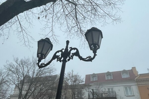 Апрельский туман в Одессе: смотри, как это красиво