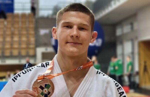 Дзюдо. Одеський спортсмен став бронзовим призером Кубку Європи