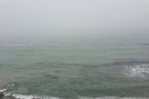 Апрельский туман в Одессе: смотри, как это красиво