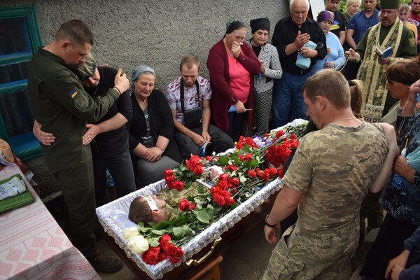Спасал побратима: под Бахмутом погиб воин из Одесской области Николай Ботнар