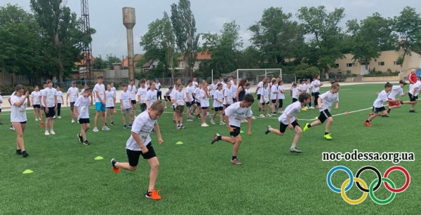 В Білгород-Дністровському відбувся масштабний Олімпійський день