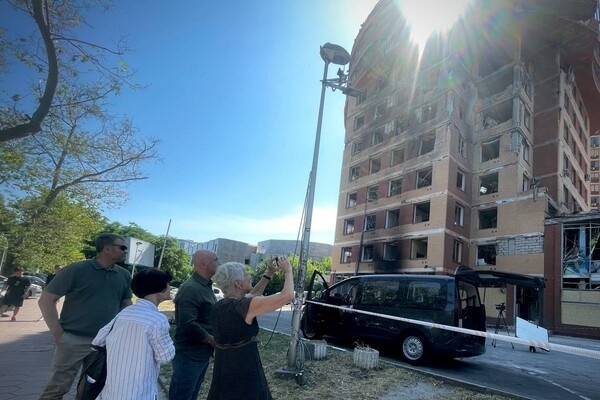 Одессу посетила директор Центра либеральной современности