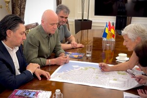 Одессу посетила директор Центра либеральной современности