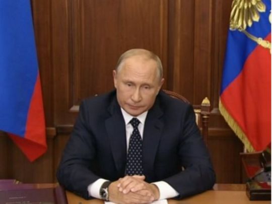 Екстрене звернення путіна: що сказали в кремлі з приводу загальної мобілізації в рф