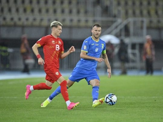 Україна, програючи — 0:2, вирвала перемогу на полі Північної Македонії: відеоогляд відбірного матчу Євро-2024