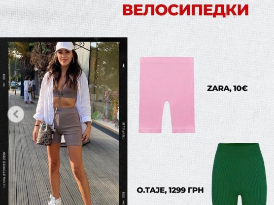 Велосипедки можна носити усім: як обрати собі класні літні шорти