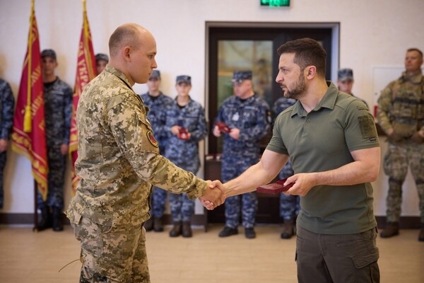 Президент Украины Владимир Зеленский приехал в Одесскую область: подробности визита