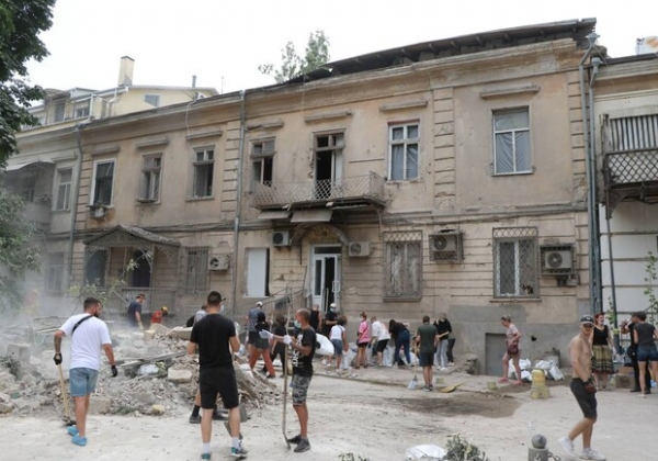 Цифра дня: сколько домов и квартир в Одессе пострадали от ракетной атаки 23 июля