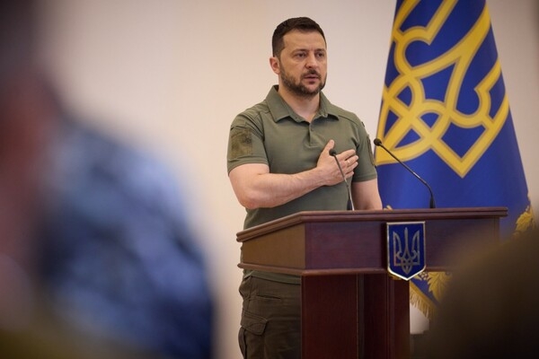 Президент Украины Владимир Зеленский приехал в Одесскую область: подробности визита