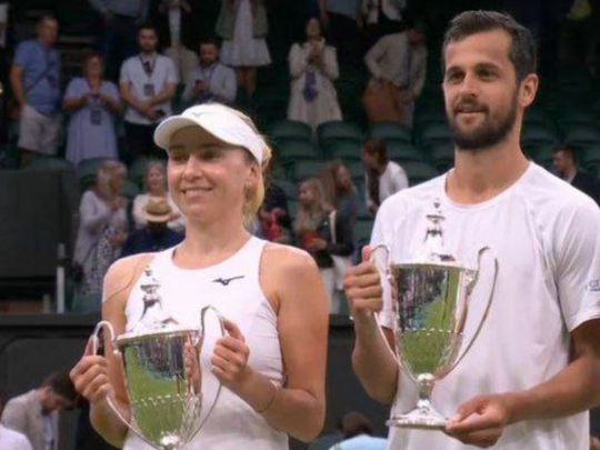 Українка Людмила Киченок сенсаційно стала чемпіонкою Вімблдону в міксті: відеоогляд матчу