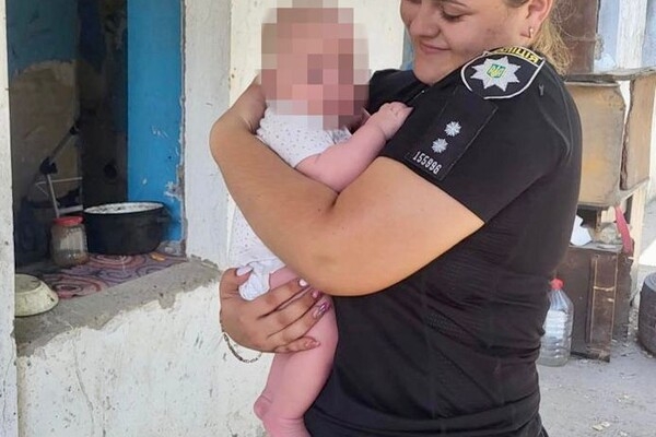 Под Одессой переселенка из Харьковской области жила с младенцем жила в заброшке 