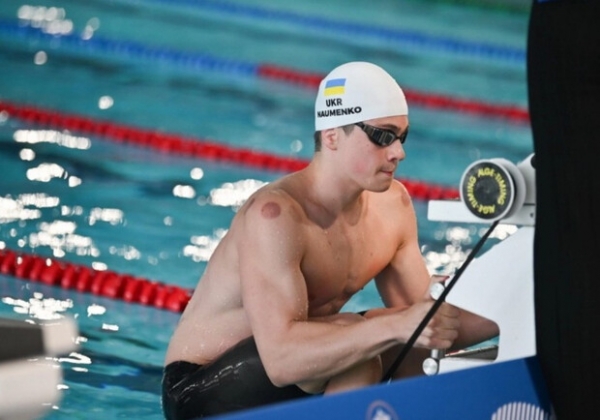 Одессит установил рекорд на чемпионате Европы по плаванию
