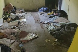 Под Одессой переселенка из Харьковской области жила с младенцем жила в заброшке 