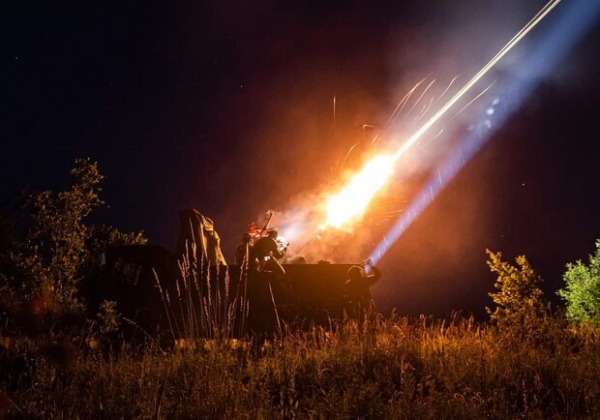 Карта боевых действий в Украине 5 августа