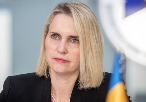 Посол США в Украине отреагировала на российскую атаку на порт в Одесской области