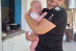 Под Одессой переселенка из Харьковской области жила с младенцем жила в заброшке 