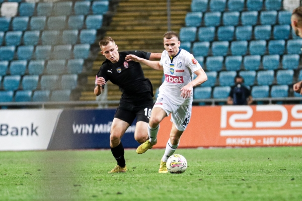Футбол. «Чорноморець» - «Зоря» – 0:0