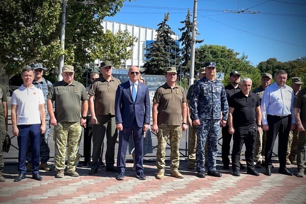 Как в Одессе отпраздновали второй за время полномасштабной войны День города