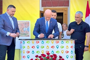 Как в Одессе отпраздновали второй за время полномасштабной войны День города