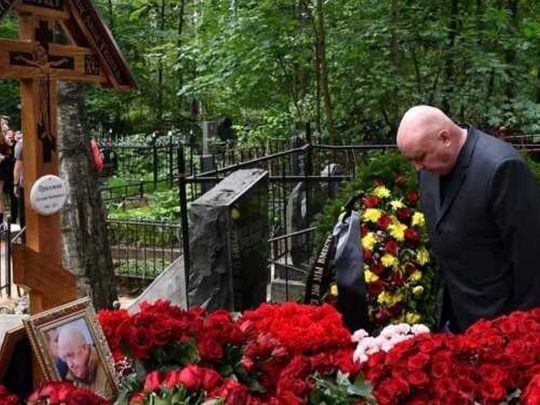 Кремль тримав похорон пригожина в таємниці, щоб не робити з нього мученика — ISW