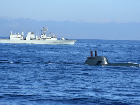 НАТО відпрацьовує свої дії у Балтійському морі у разі нападу