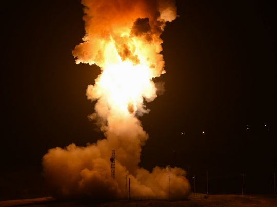 Попередження путіну: США випробували нову міжконтинентальну балістичну ракету
