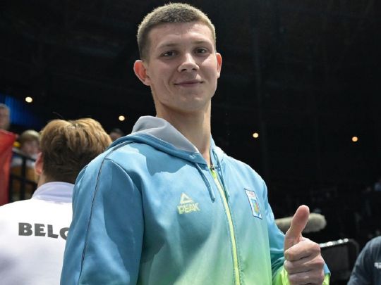 Гімнаст Ілля Ковтун став віцечемпіоном світу з найкращим результатом в історії України (фото)