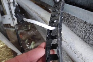 Вандалы повредили еще один электроподъемник в Одессе 
