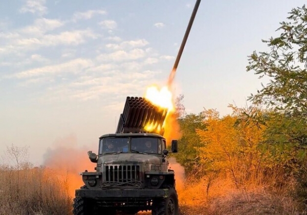 Карта боевых действий в Украине 5 ноября