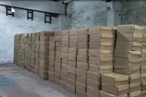 В Одессе нашли склад безакцизных сигарет и табака на почти 103 миллионов 