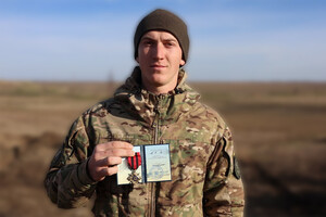 В Одесской области гвардейцы получили награды от Залужного