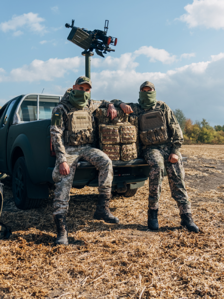 Нова пошта завершила збір на зміцнення ППО — командування ПВК «Центр» отримує обладнання на 330 млн гривень