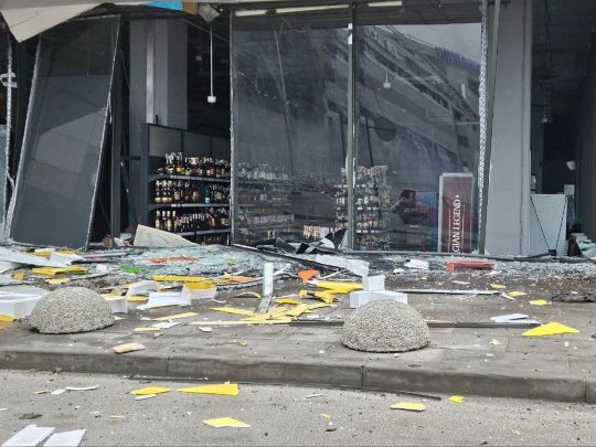 У Дніпрі четверо загиблих внаслідок ракетного удару, — Лисак (фото, відео)
