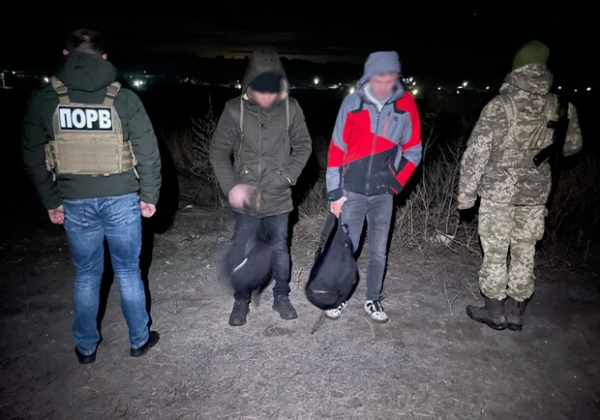 Пытались попасть в Молдову: в Одесской области задержали двух мужчин из Волыни