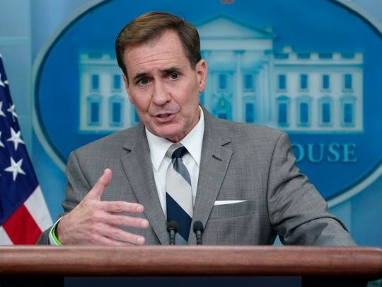 США призупинили надання допомоги Україні, — Джон Кірбі