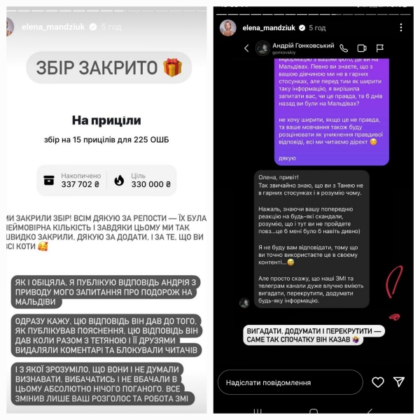 «Вміють вигадати, перекрутити, додумати»: чому вибачення блогерки Пренткович та її чоловіка-волонтера нещирі