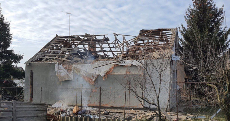 Ворог потужно обстріляв Нікополь та Куп'янськ: одна людина загинула, є поранені (фото, відео)