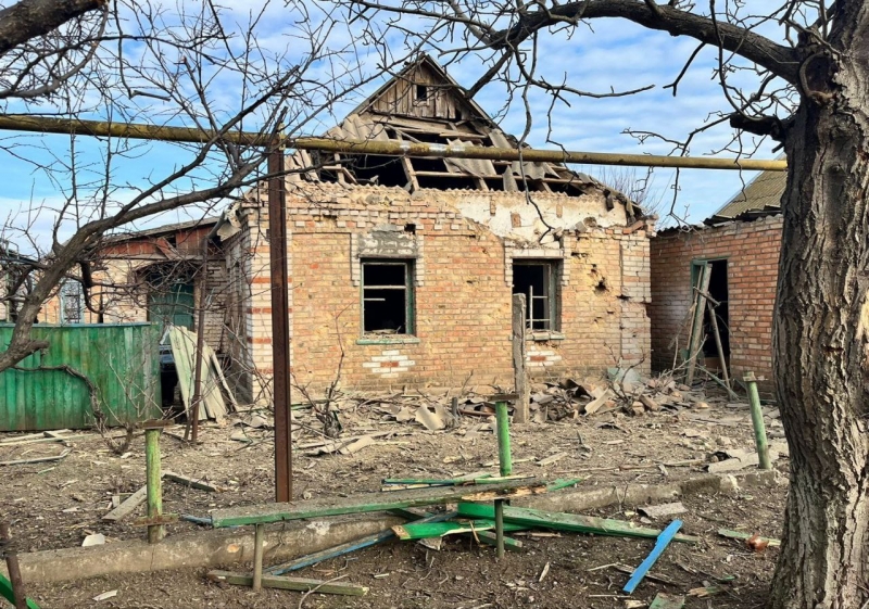 Ворог потужно обстріляв Нікополь та Куп'янськ: одна людина загинула, є поранені (фото, відео)