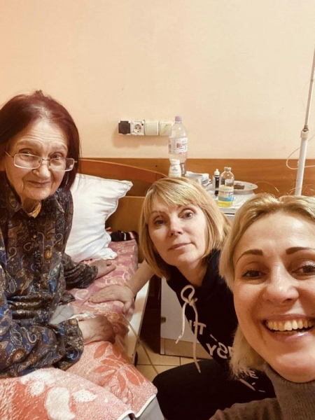 «Полетіла у засвіти душа найдобрішої людини у світі»: Римма Зюбіна втратила рідну людину