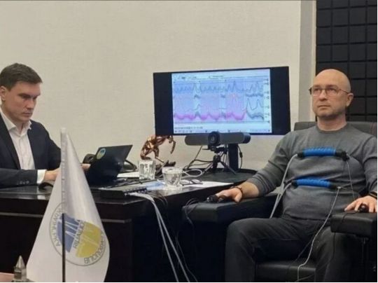 «Поліграф-шоу» завершилося невдачею: Олександр Лієв не зміг відповісти на одне запитання