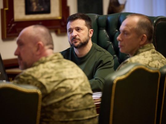 Слідом за Залужним: Зеленський змінив ще чотирьох командувачів у ЗСУ